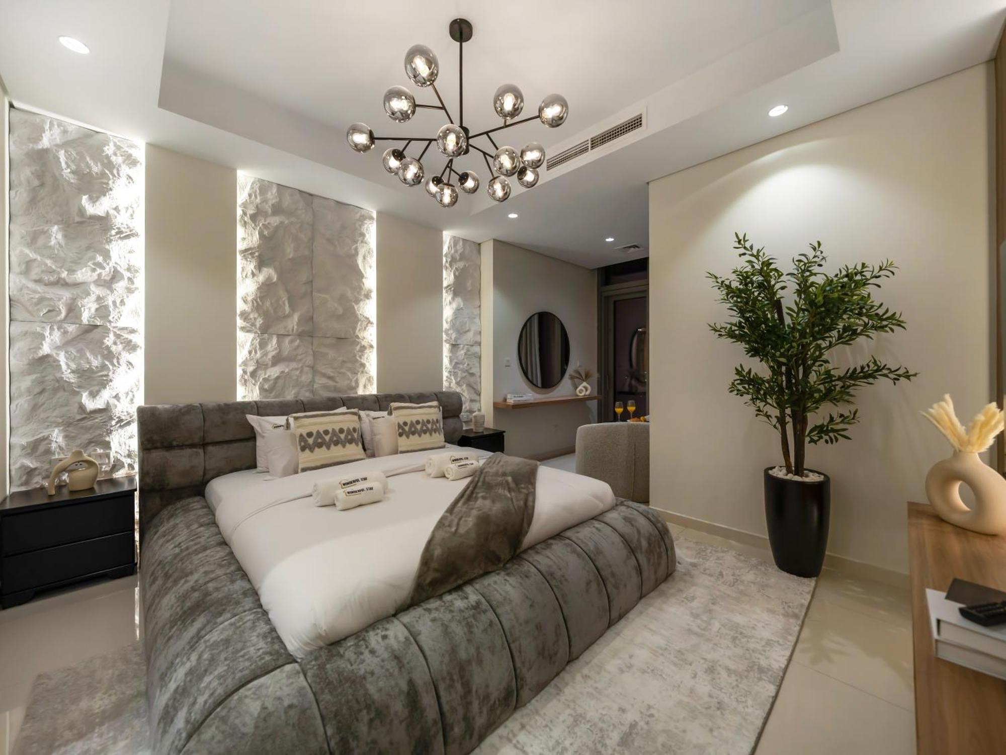 Wonderfulstay At Paramount - Highest Infinity Pool - Burj Khalifa View - Brand New Luxury Apartment Dubai